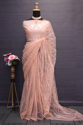  D.NO : BT-357 BY BT EMBROIDERY SAREE MANUFACTURER IN INDIA